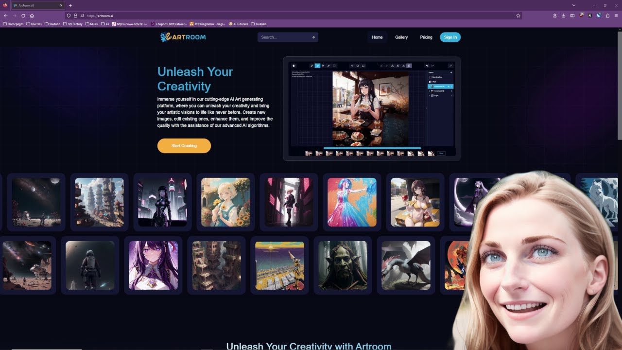 ArtroomAI tutorial