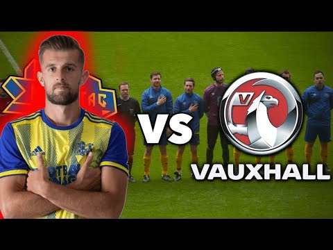 ADAMS GOAL vs VAUXHALL (4-0) - HASHTAG UNITED GOALS