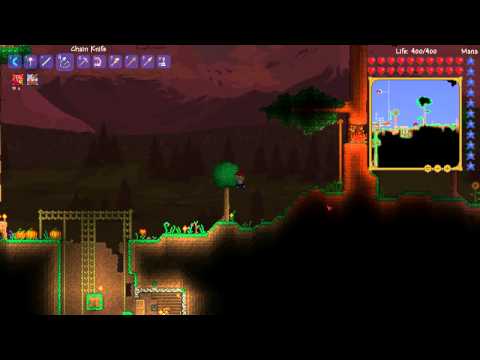 Trollaria WMS 1.20 with DENIX & DAVEY BONUS #1 - What happens when I test a mic in Terraria