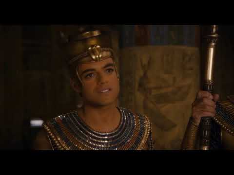 Larry meets the Pharaoh - Night at the Museum 3