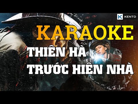 Karaoke Thiên Hà Trước Hiên Nhà Datmaniac Beat Chuẩn | Kent D