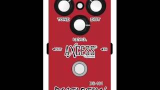 Video thumbnail for Pedal de Distorção DS101 AXcess by GIANNINI - Mundomax TESTE by Thiago Rodrigues