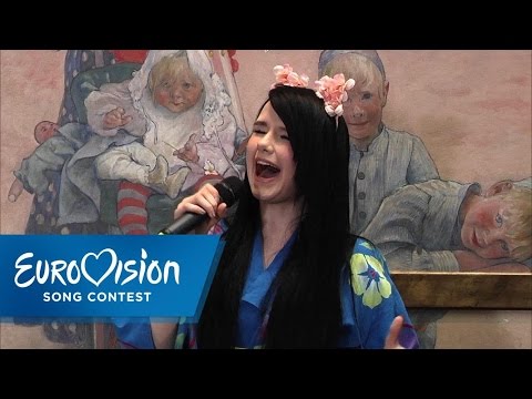 Jamie-Lee sings "Ghost" unplugged | Eurovision Song Contest
