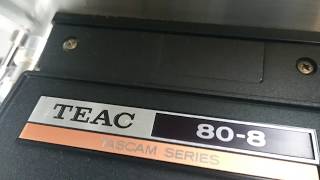 Video thumbnail for TEAC 80-0 TASCAM SERIES - 8 TRACK RECORDER by VINTAGE/RETRO Gadgets