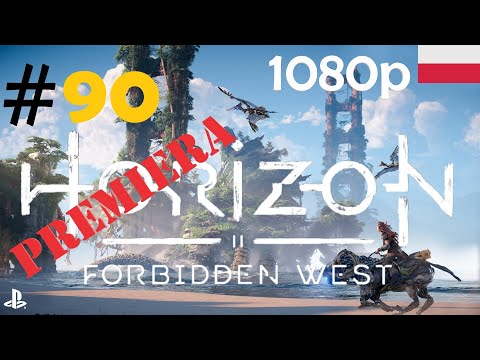 Horizon Forbidden West 🍂🏹 - odc.90 - Areny i torby na 100% - gameplay PL 1080p [PREMIERA] [POB-LIVE]