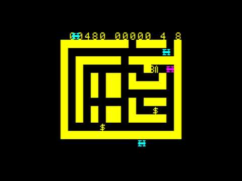 Route 16 (Emerson Arcadia 2001). NTSC. Score: 1 810. Round: 2.