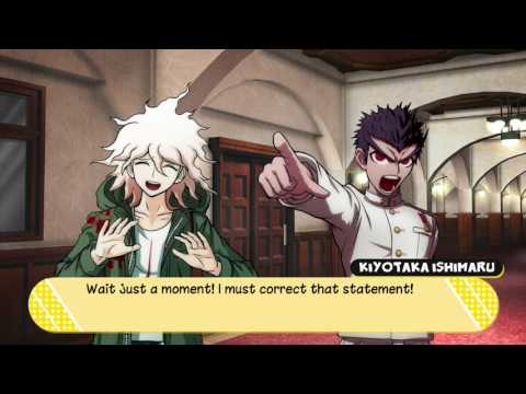 NDRV3 Bonus Mode: Nagito Komaeda + Kiyotaka Ishimaru Interaction [Preview]