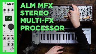 Video thumbnail for Review: ALM MFX, the Ultimate Eurorack Stereo Effects Processor (feat. @TheUnperson ) by Perfect Circuit