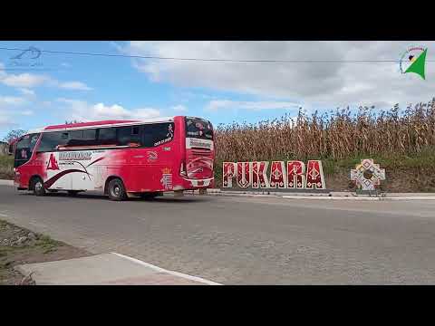 LETRA GIGANTE PUKARA | COMUNA PUKARA | ANTONIO ANTE | IMBABURA | TURISMO TAYTA IMBABURA PUKARA LODGE