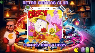 Egg shaped adventure with | Fantasy World Dizzy | ZX Spectrum Review