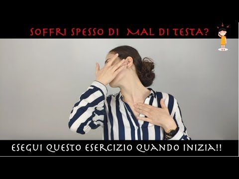 soffri di mal di testa?