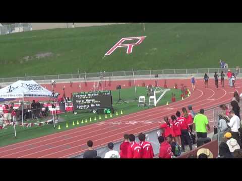 De'Anna Nowling 2017 Redondo Nike Invitational Girls 100 Championship Heat 3-11-2017