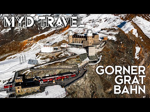 Gornergrat / Zermatt - Schweiz | MYD Travel - Folge 37 [4K]