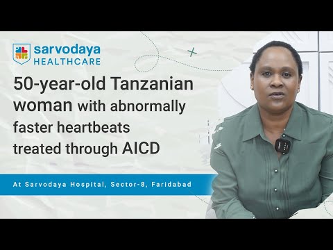 Tanzanian Woman's Triumph Over Tachycardia with AICD Treatment