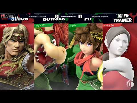 AON Ultimate #66   Slampbell & Visceral Big Sniff & Clydebro Losers Semifinals