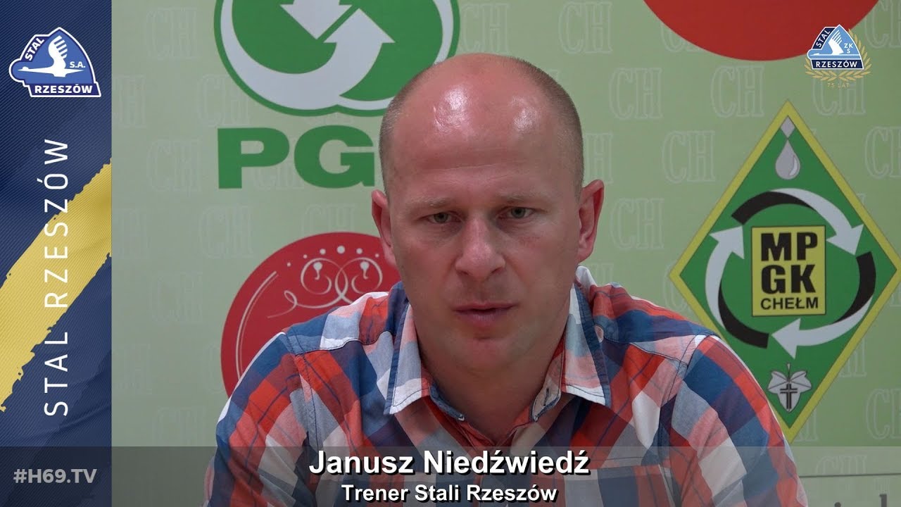 Wypowiedzi: Chełmianka Chełm - Stal Rzeszów 0-4 [WIDEO]