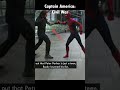 Spider-man blocks Bucky's punch 😲