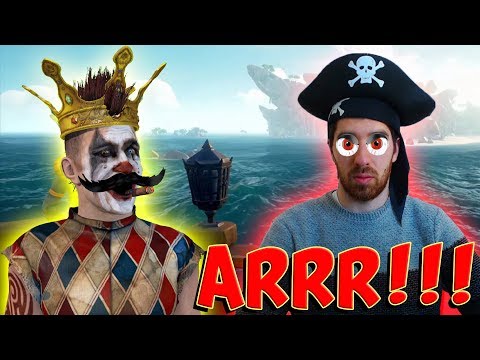 Morais joga Sea Of Thieves com o Tji e ele fica um bocadinho chateado vá