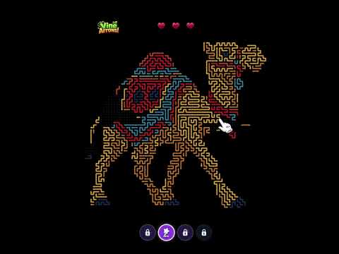 Vine Arrows: Tap Puzzle