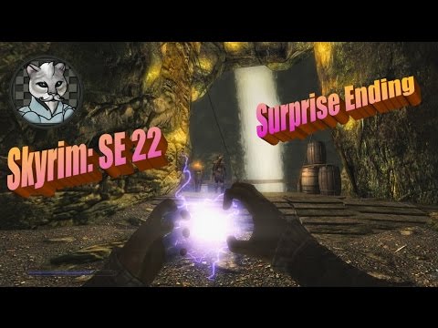 Skyrim: Special Edition Let's Play - Mellow 22 - Surprise Ending
