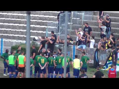 Fudbaleri zemuna i njihovi navijači 18.09.2016.