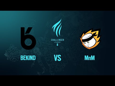 Bekind vs MnM // Rainbow Six European  Challenger League 2020 - Group phase - Playday #1