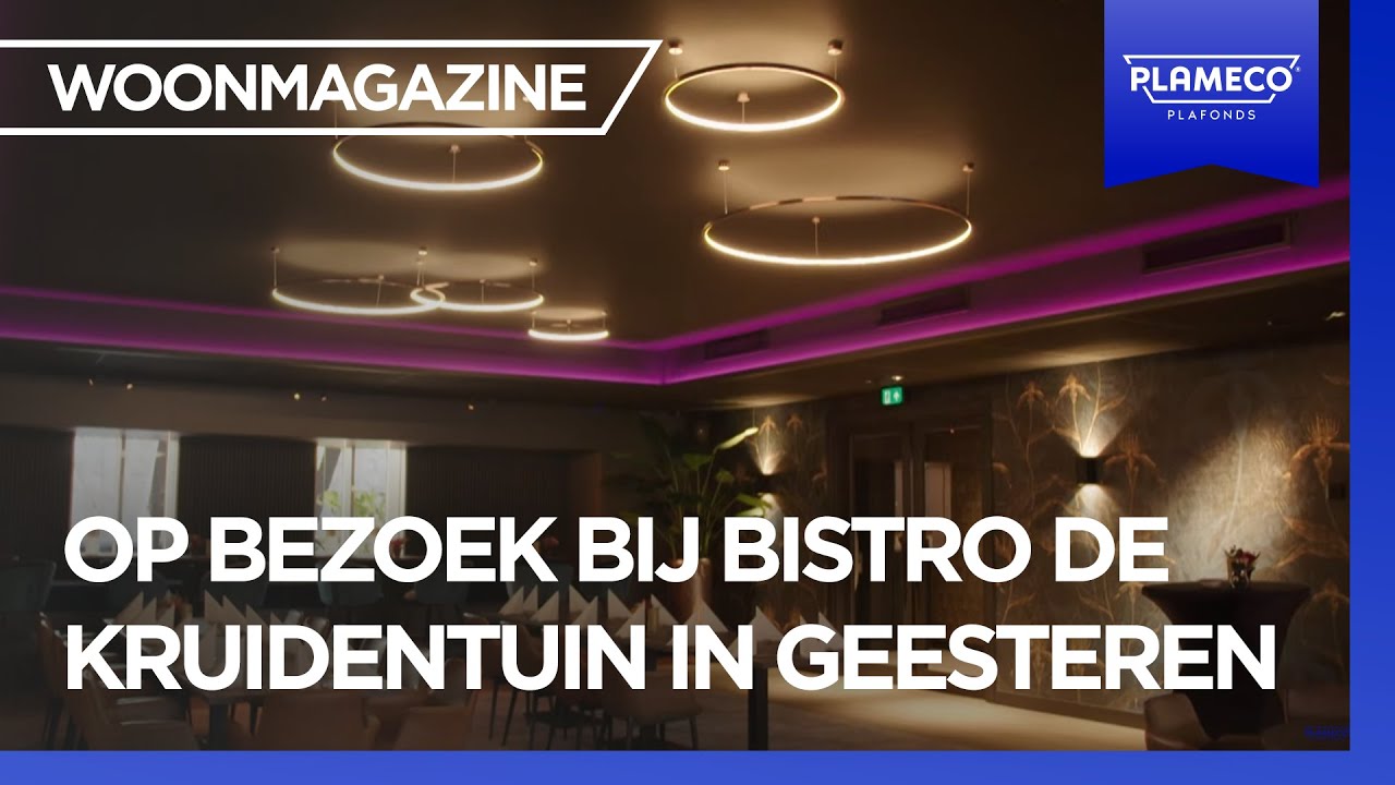 Aflevering 8 - Spanplafonds in restaurants