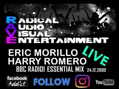 ERICK MORILLO & HARRY ROMERO LIVE @ BBC RADIO 1 ESSENTIAL MIX 24/12/2000