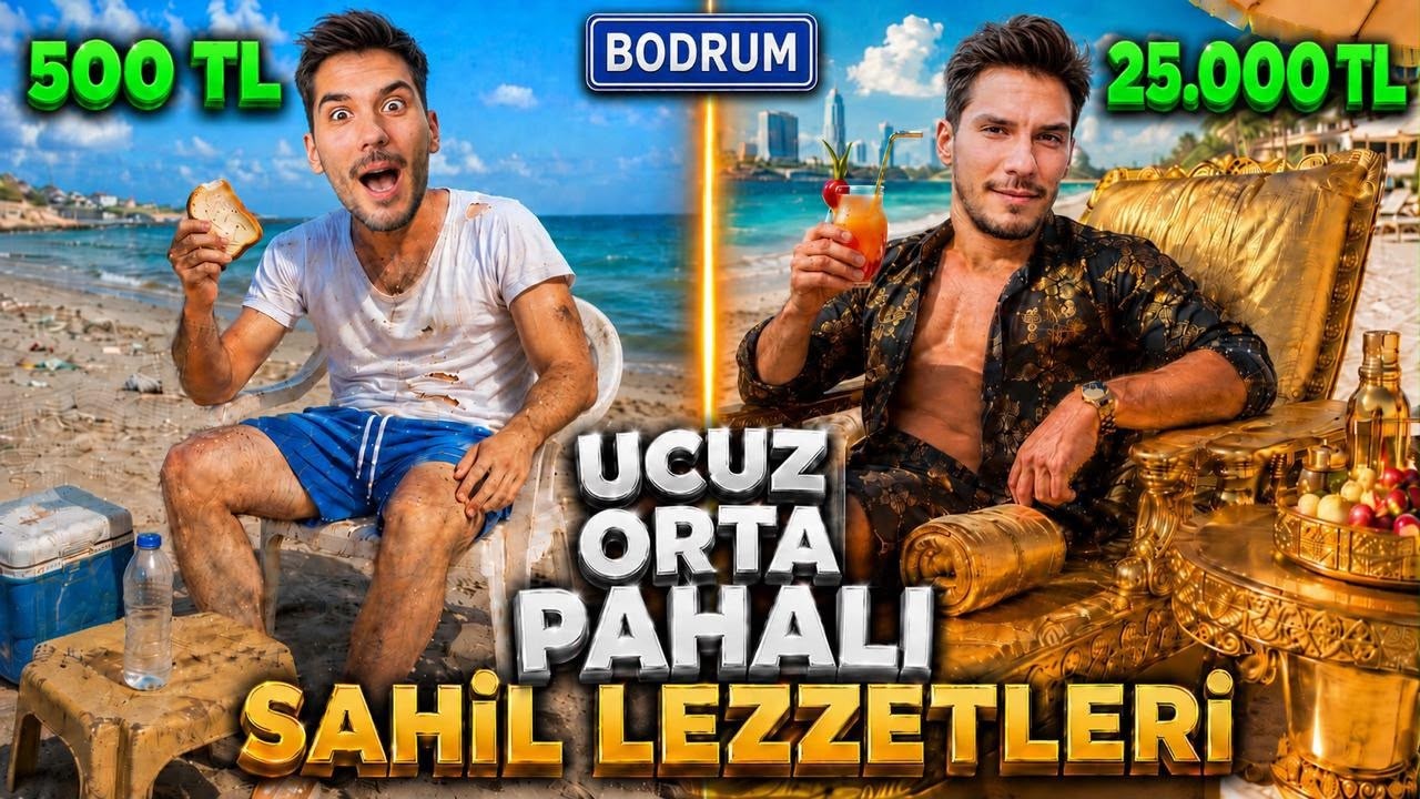UCUZ ORTA PAHALI PLAJ LEZZETLERİ