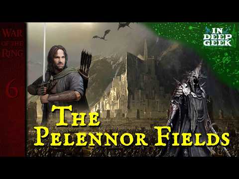 The Battle of the Pelennor Fields