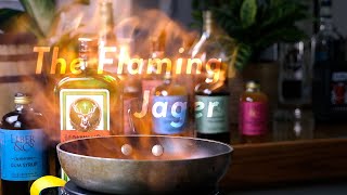 Move over Jager Bomb! Meet the Flaming Jager