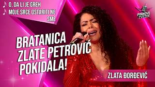 Zlata Đorđević – O da li je greh / Moje srce ostariti ne sme | PINKOVE ZVEZDE
