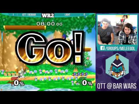 Bar Wars 3 WR2 - QTT | Bedgar vs. Light