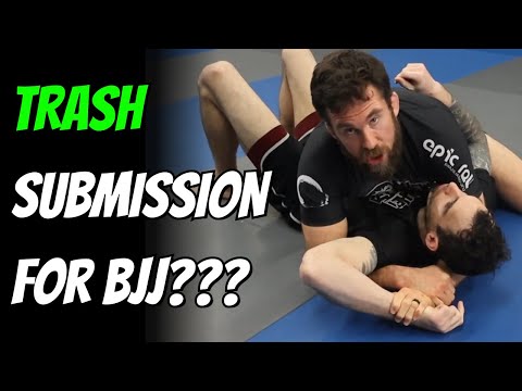 The Keylock: Underrated BJJ Submission or Worthless in 2024?
