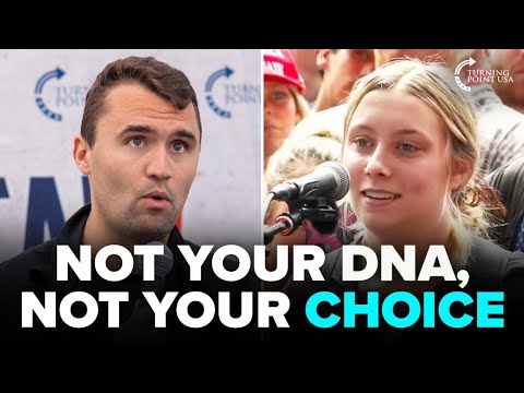 Charlie Kirk Debates Pro-Choice Christian Student on Abortion 🔥