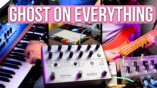 Video thumbnail for Can This Pedal Do All? Ghost Review on Synths - Vocals - Piano - Bass // Andrew Huang X Endorphin.es by The Midlife Synthesist
