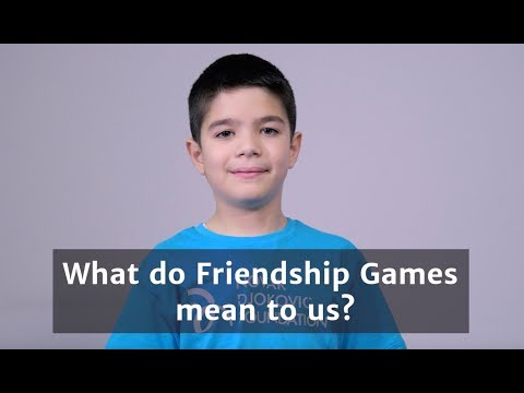 What Friendship Games mean to us?