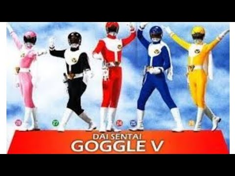 GOGGLE V.|| Nostalgia,Film superhiro Jepang jadul