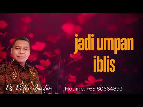 UMPAN IBLIS -  PETER GUNTUR