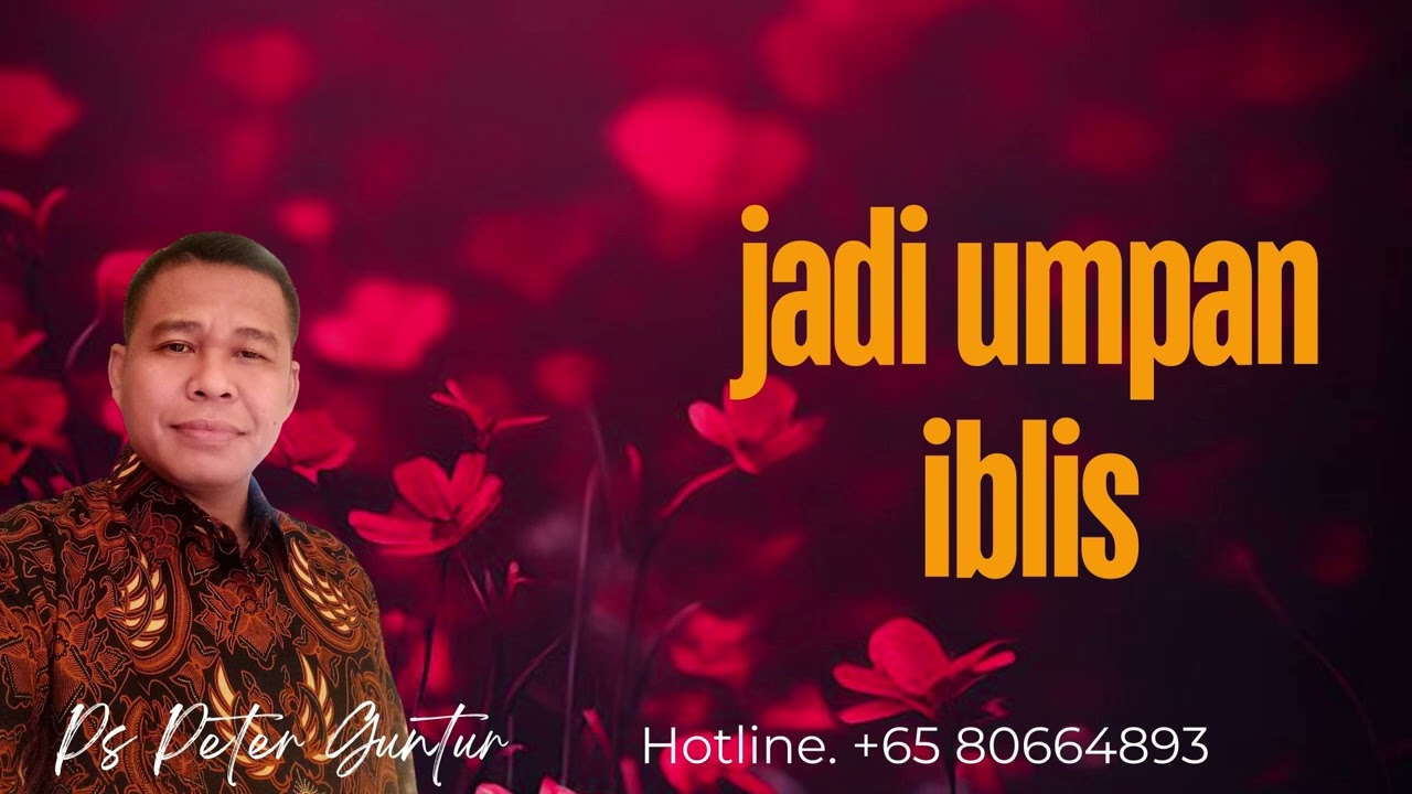 UMPAN IBLIS -  PETER GUNTUR