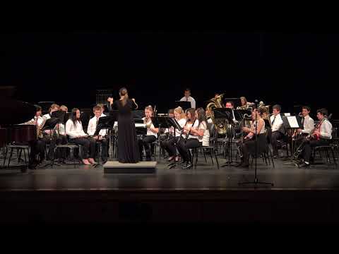 WMS 8th Grade Band - Belleau Wood Concert March - 4/4/2018