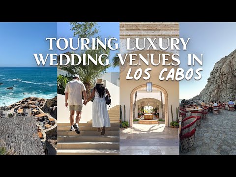 Touring Luxury Hotel Wedding Venues in Cabo | Esperanza…