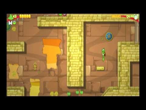 Superfrog HD - World 4, History Lesson, Level 2, Playthrough