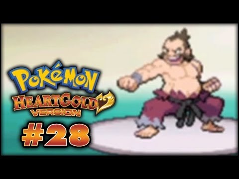 Pokémon HeartGold Walkthrough Part 28 - He's A Chuckster!