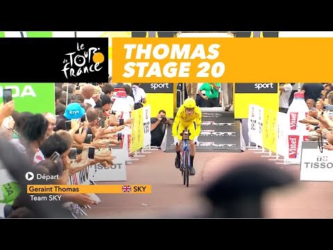 Geraint Thomas - Etappe 20 - Tour de France 2018