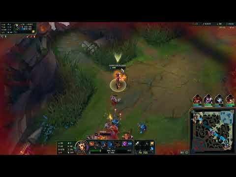Shyvana Top vs Urgot - HUGE ESCAPE