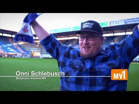 Onni Schlebusch – The XXL morning man on Antenne MV