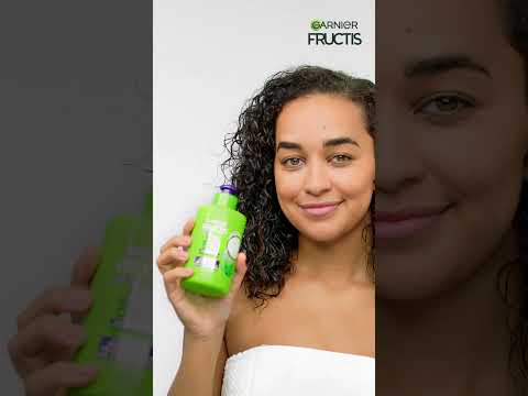 Get Defined, Frizz-Free Curls with Fructis Curl Nourish