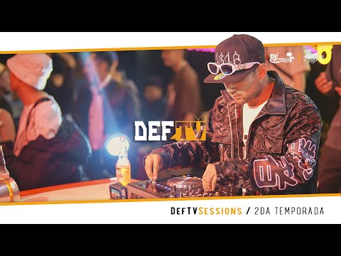 Dj Jony Roy #LatinDancehall - DefTV Sessions "2da Temporada"