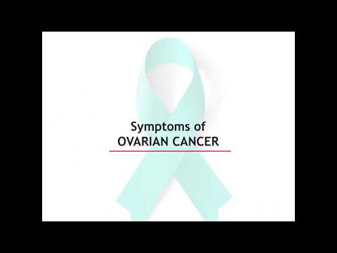 Symptoms of Ovarian Cancer